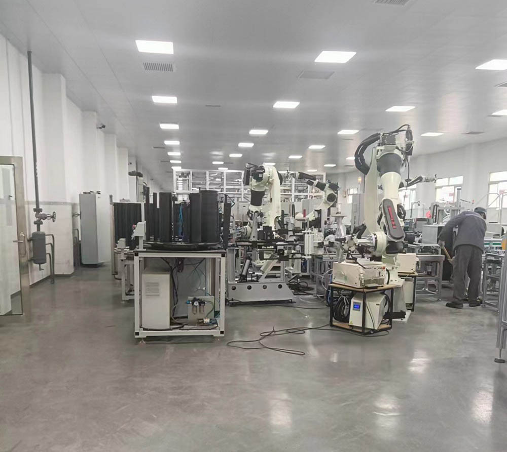 轉向架軸承檢修、清洗廠房地面墻面改造